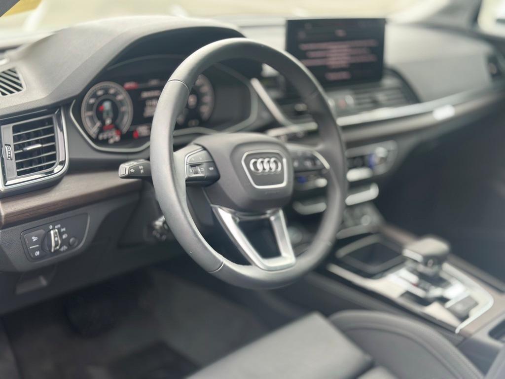 used 2024 Audi Q5 e car, priced at $43,989