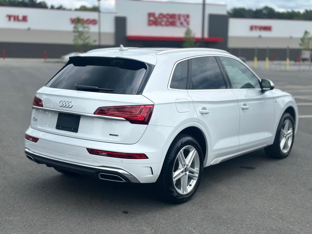 used 2024 Audi Q5 e car, priced at $43,989