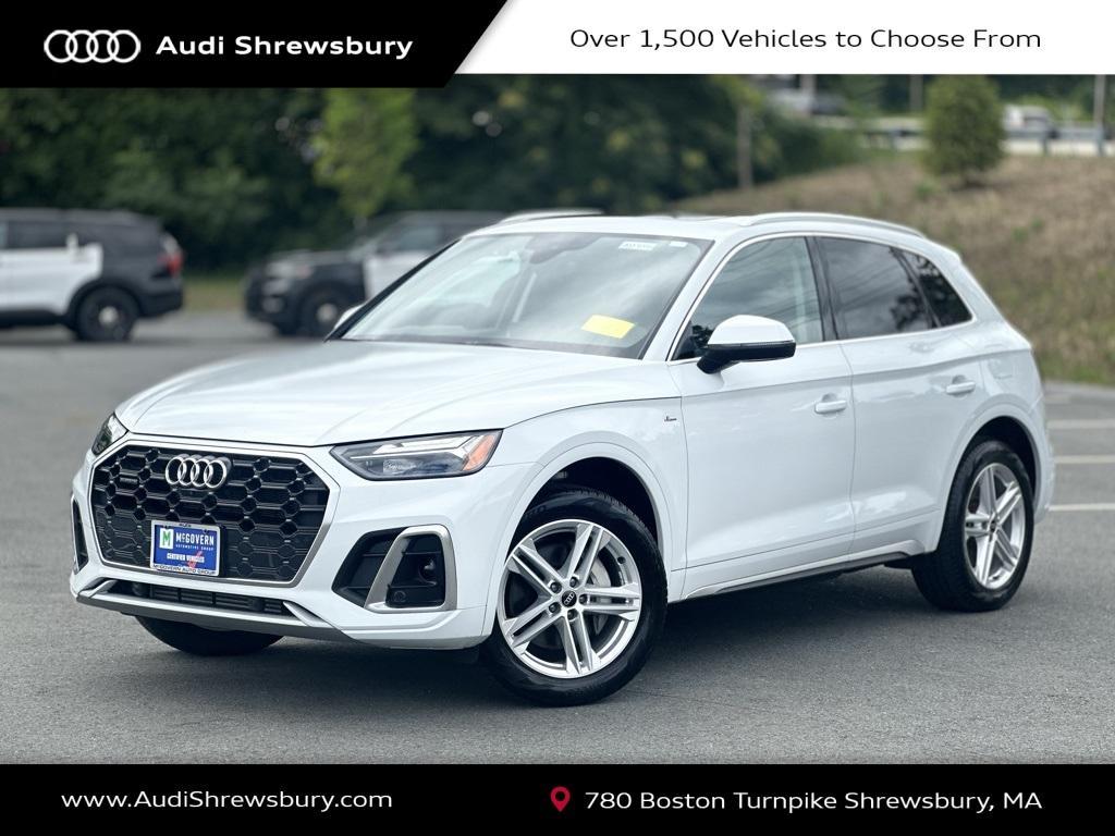 used 2024 Audi Q5 e car, priced at $43,989