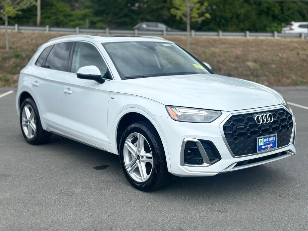 used 2024 Audi Q5 e car, priced at $43,989