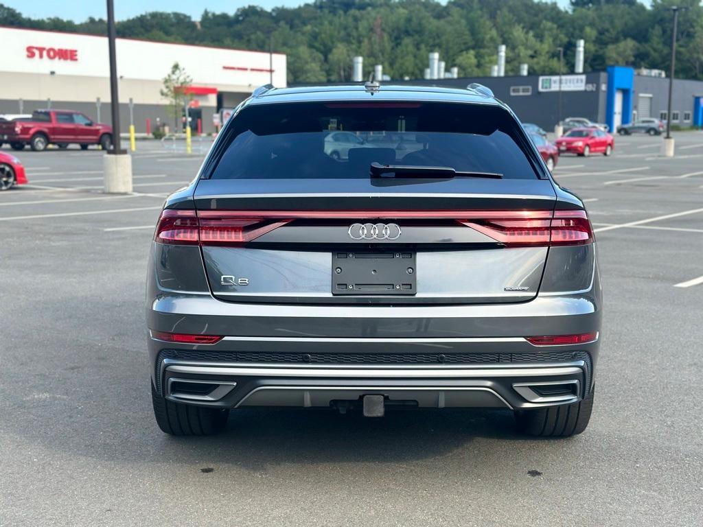 used 2020 Audi Q8 car, priced at $33,550