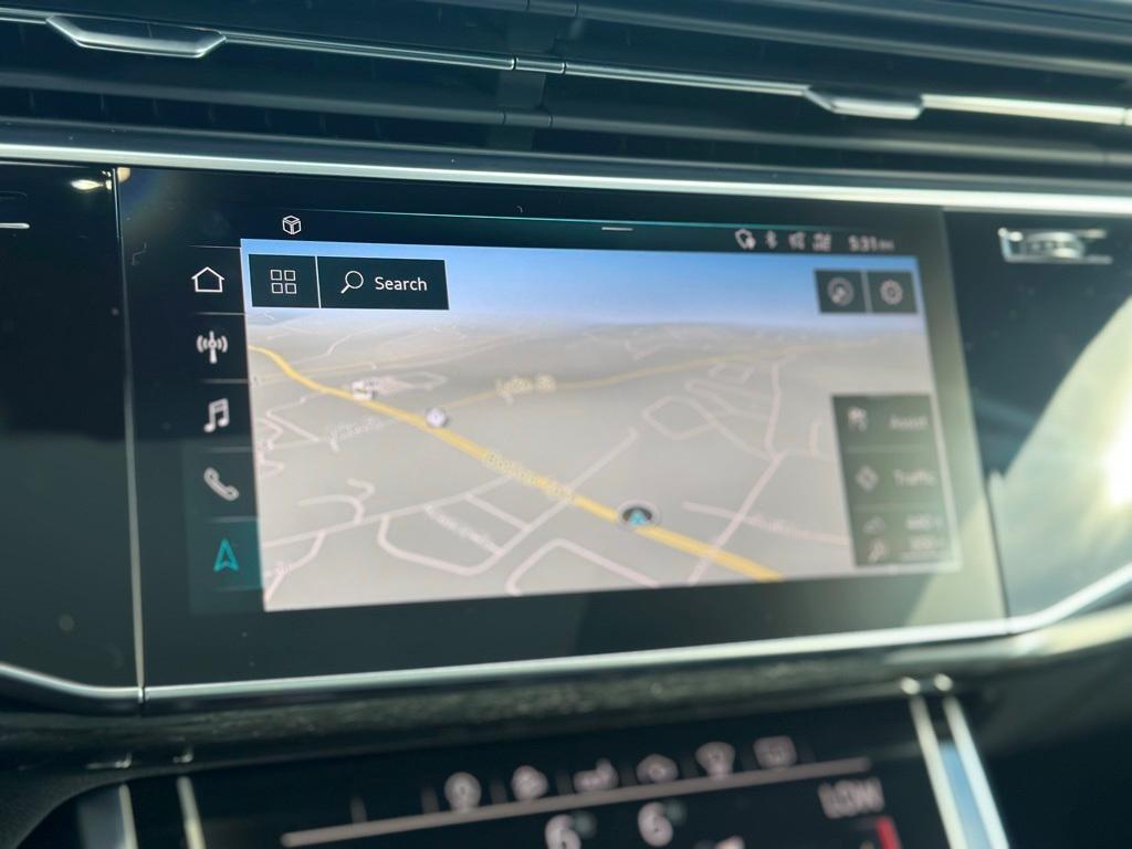 used 2020 Audi Q8 car, priced at $33,550