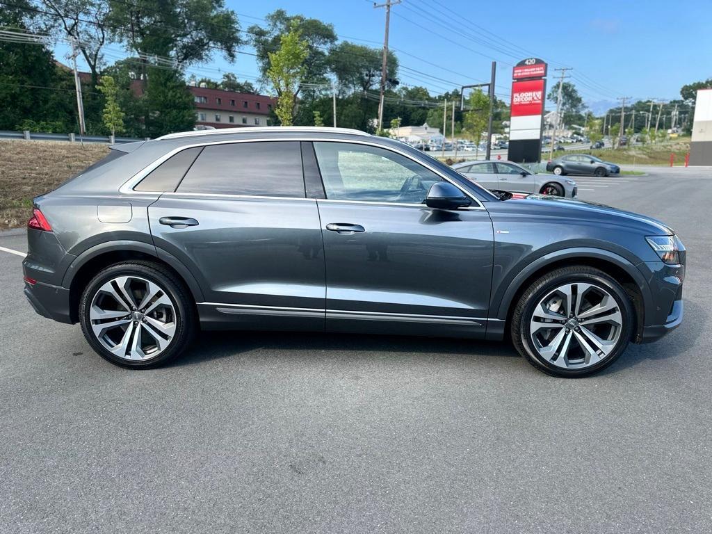 used 2020 Audi Q8 car, priced at $33,550