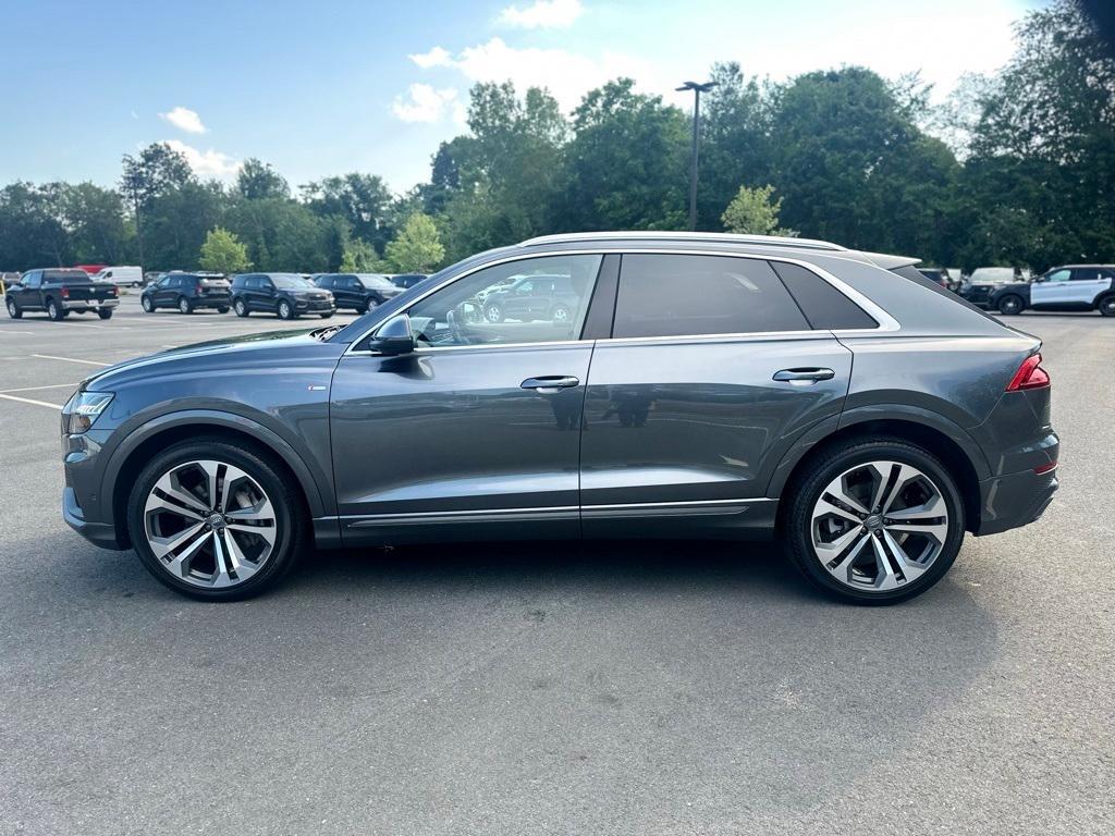 used 2020 Audi Q8 car, priced at $33,550