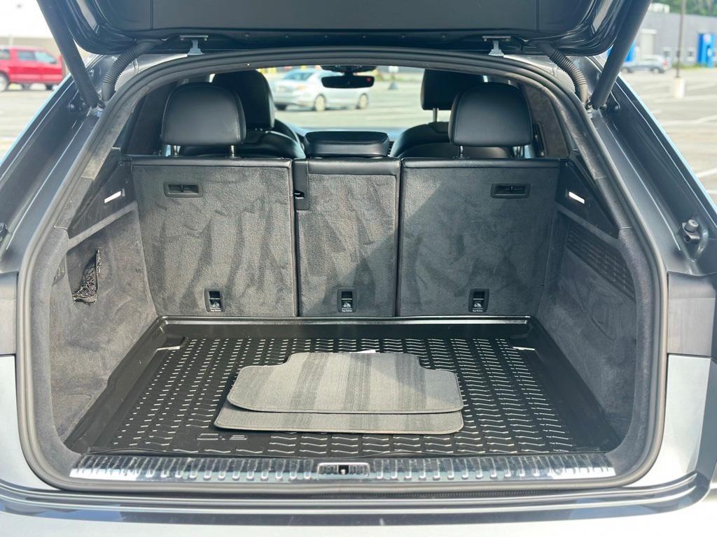 used 2020 Audi Q8 car, priced at $33,550