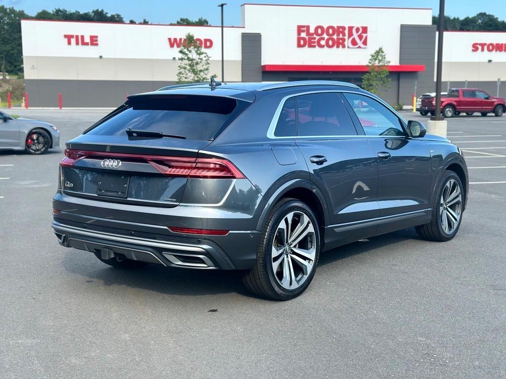 used 2020 Audi Q8 car, priced at $33,550