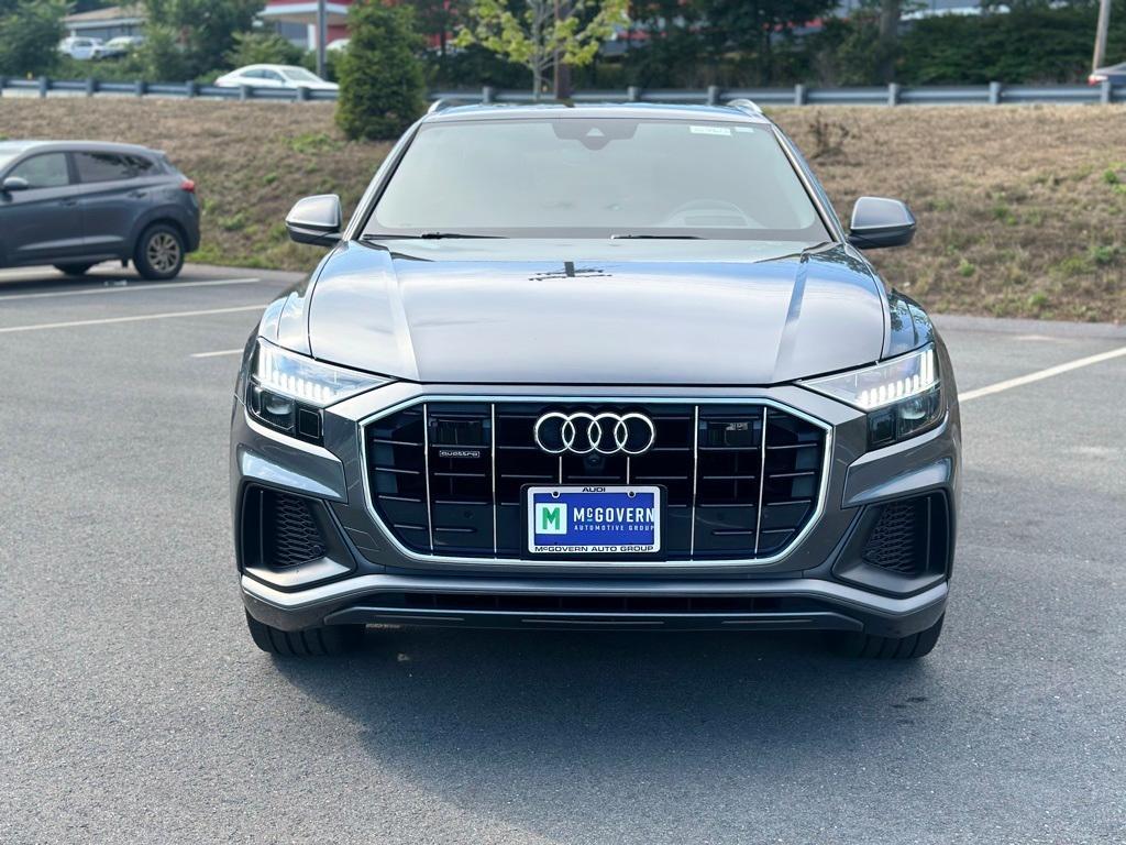 used 2020 Audi Q8 car, priced at $33,550