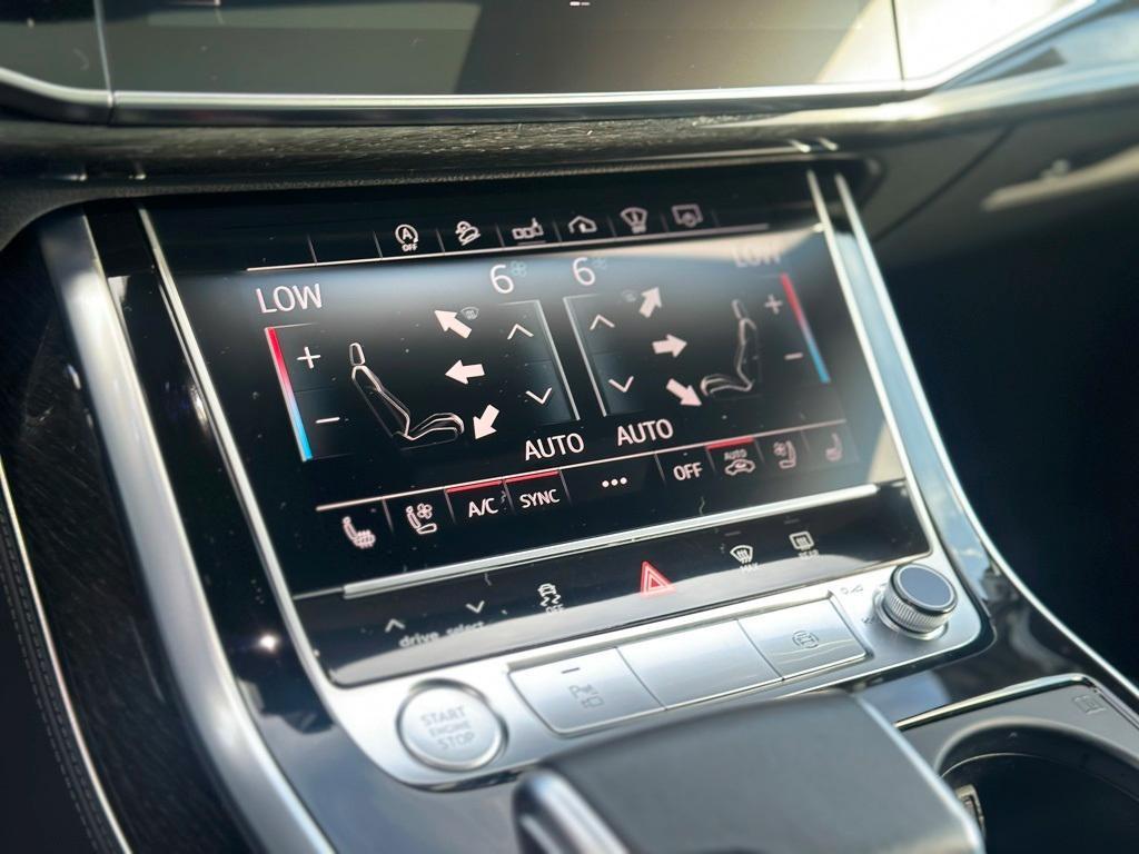 used 2020 Audi Q8 car, priced at $33,550
