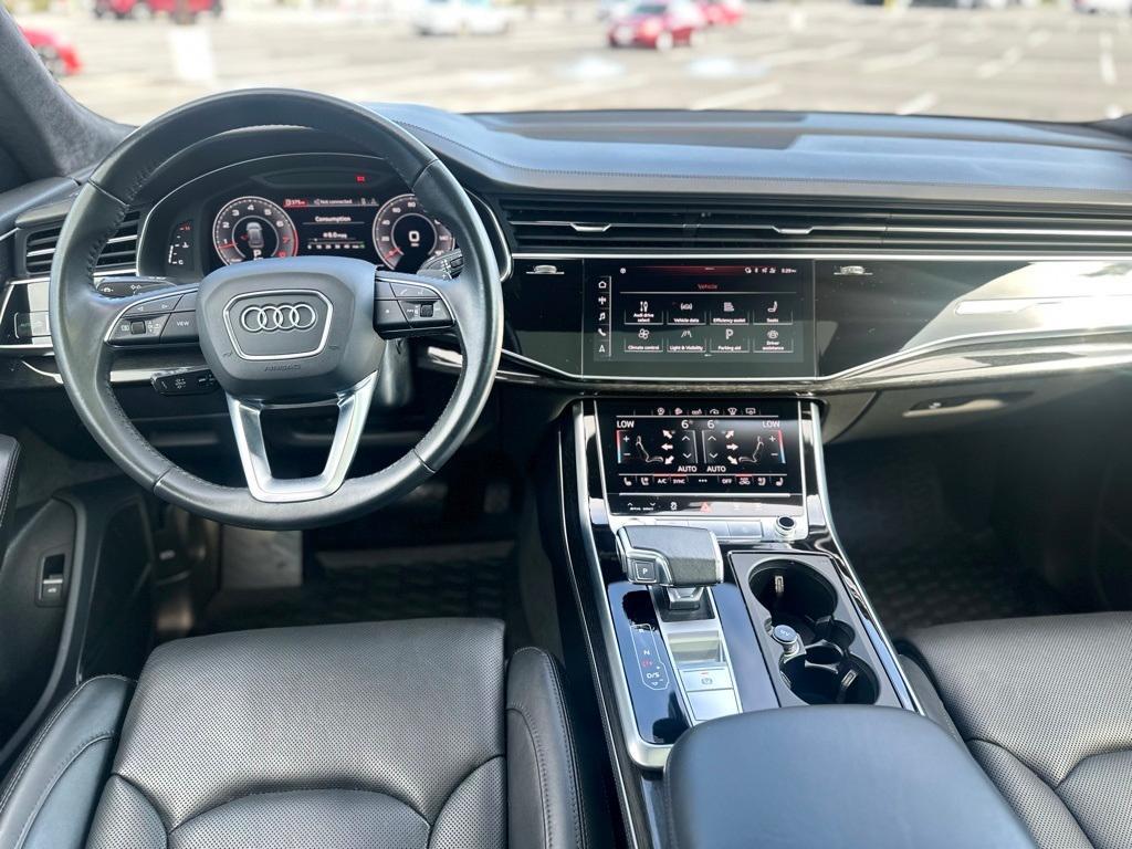 used 2020 Audi Q8 car, priced at $33,550
