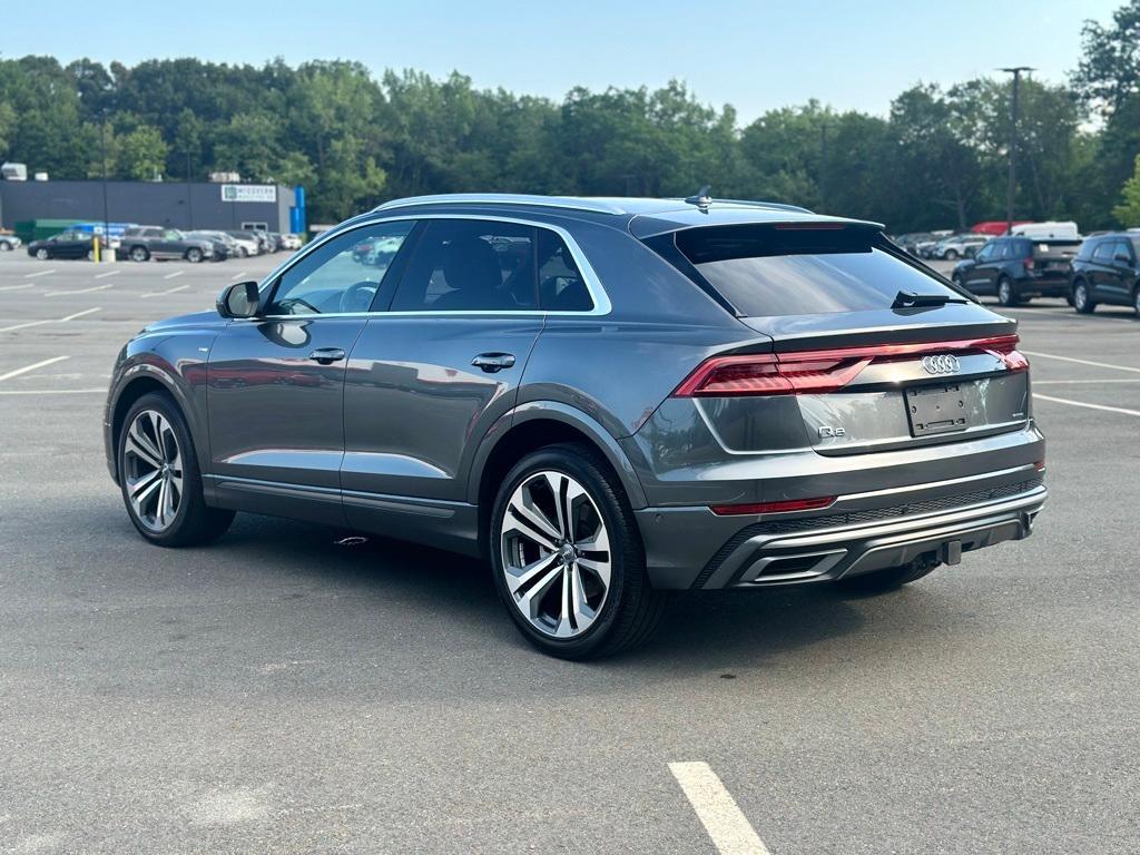 used 2020 Audi Q8 car, priced at $33,550