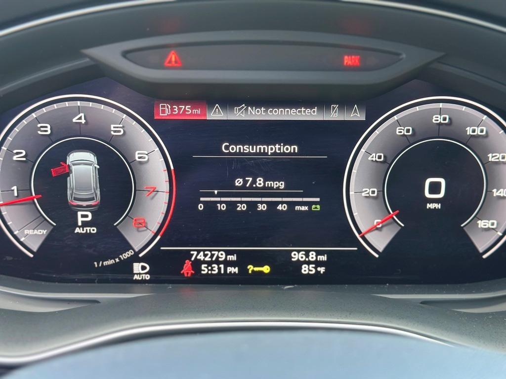 used 2020 Audi Q8 car, priced at $33,550