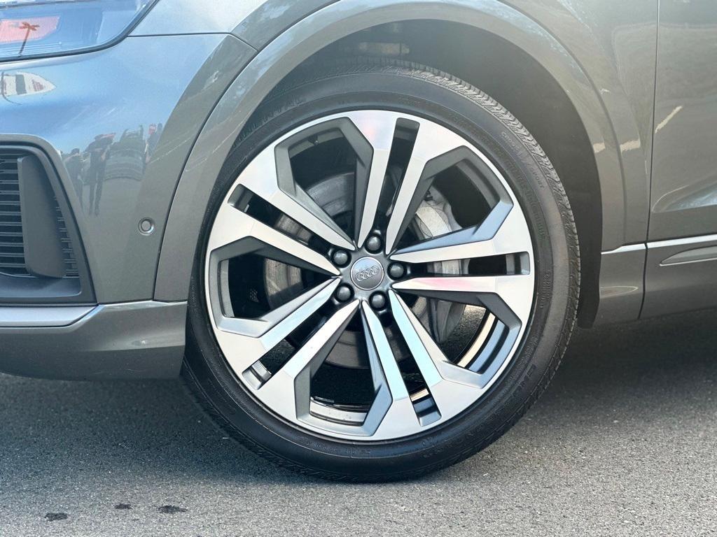 used 2020 Audi Q8 car, priced at $33,550