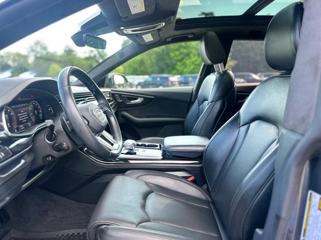 used 2020 Audi Q8 car, priced at $33,550