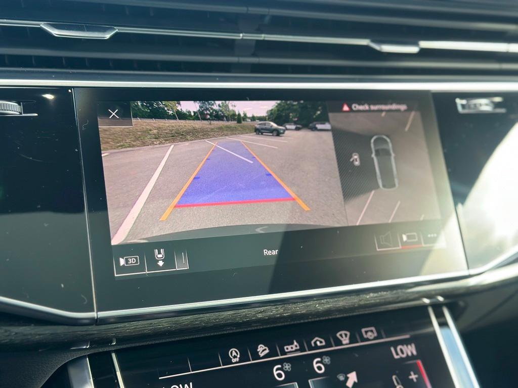 used 2020 Audi Q8 car, priced at $33,550