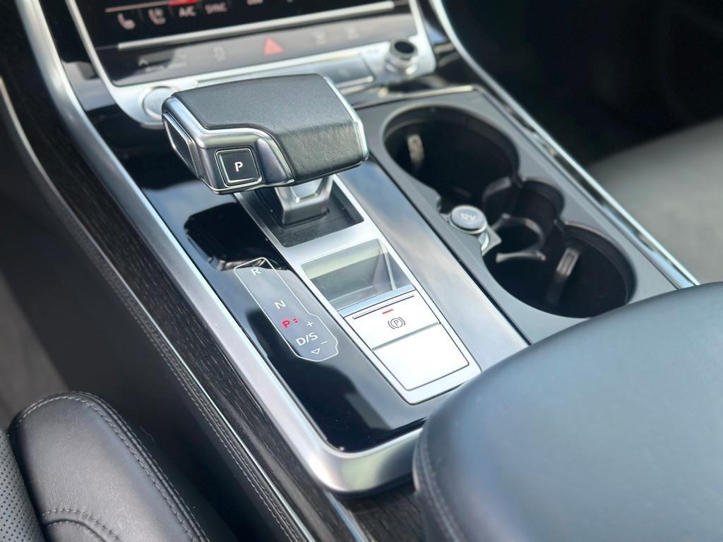 used 2020 Audi Q8 car, priced at $33,550