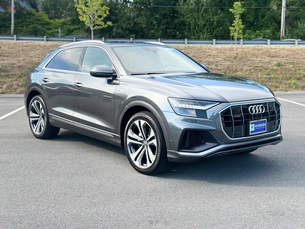 used 2020 Audi Q8 car, priced at $33,550