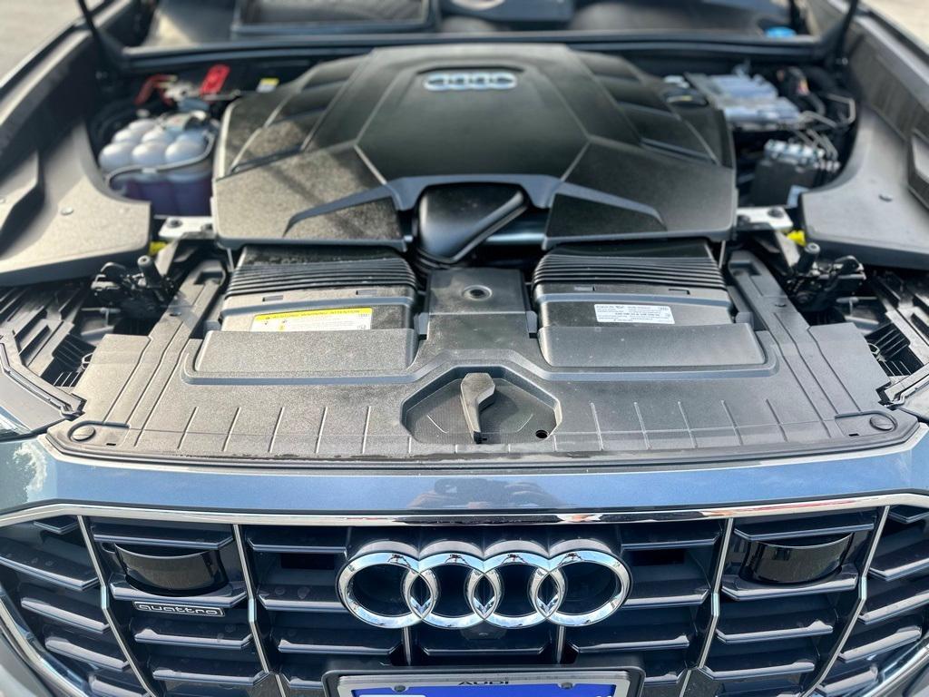 used 2020 Audi Q8 car, priced at $33,550