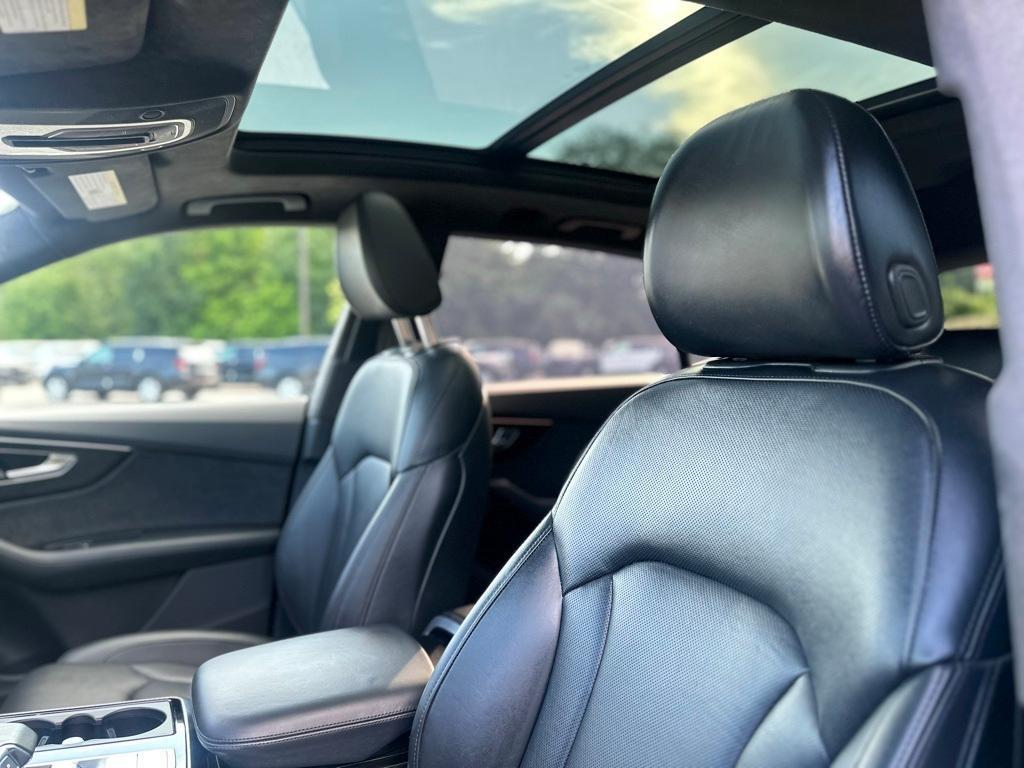 used 2020 Audi Q8 car, priced at $33,550