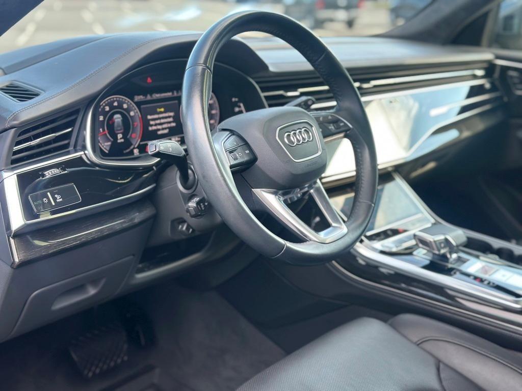 used 2020 Audi Q8 car, priced at $33,550