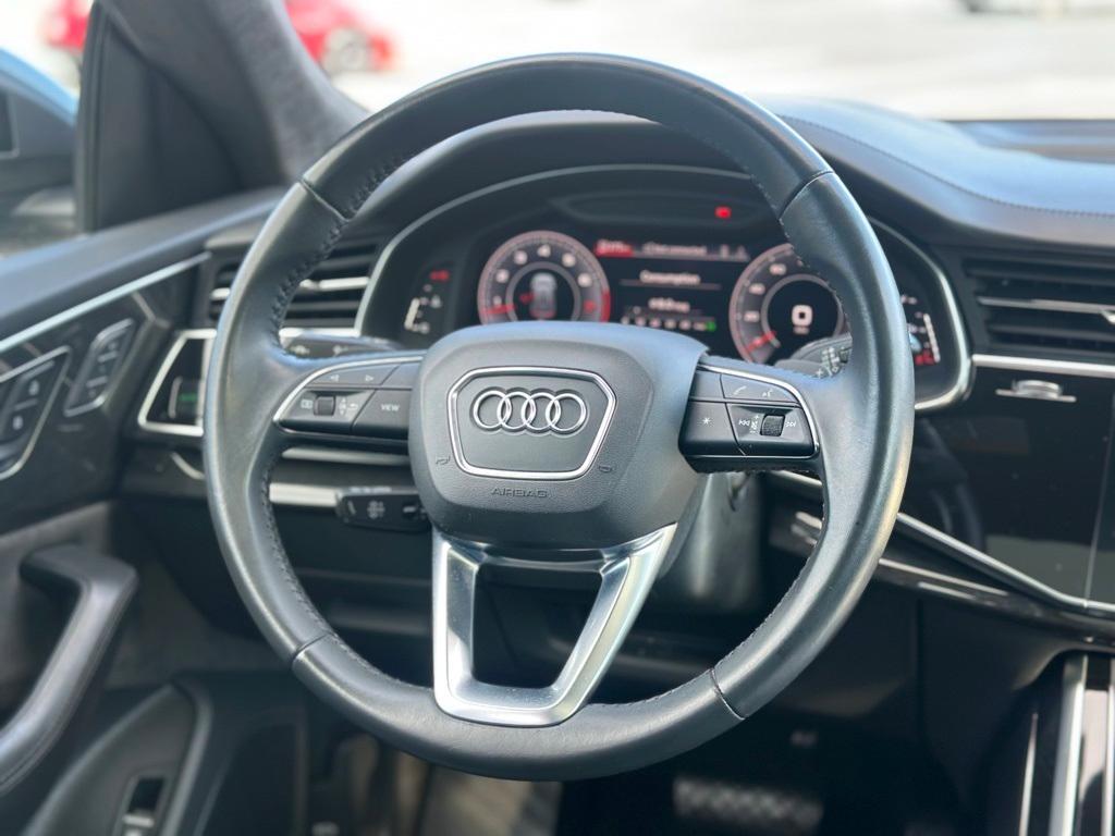 used 2020 Audi Q8 car, priced at $33,550