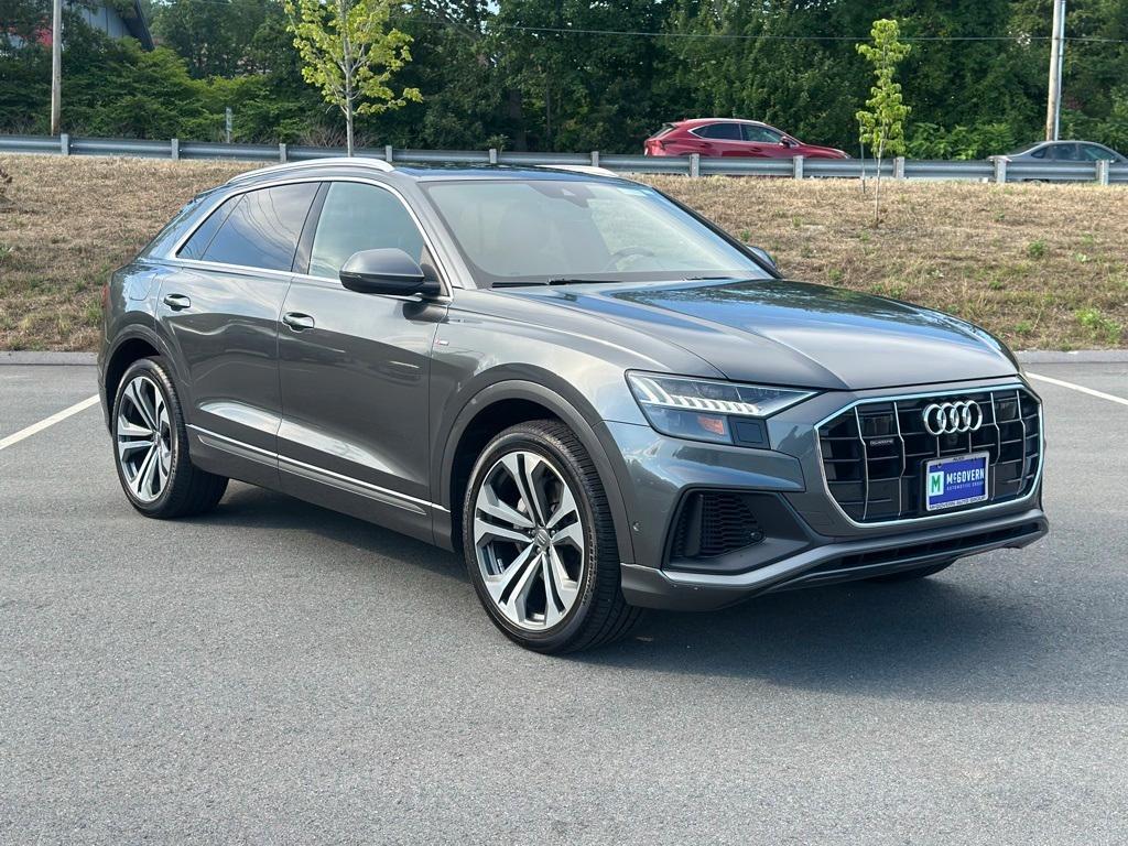 used 2020 Audi Q8 car, priced at $33,550