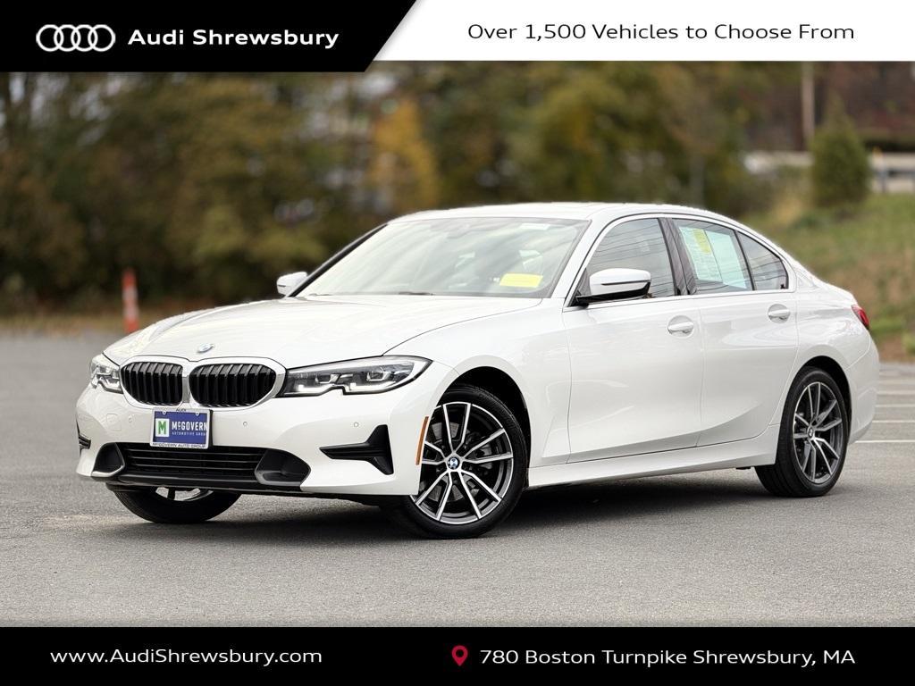 used 2020 BMW 330 car, priced at $24,799