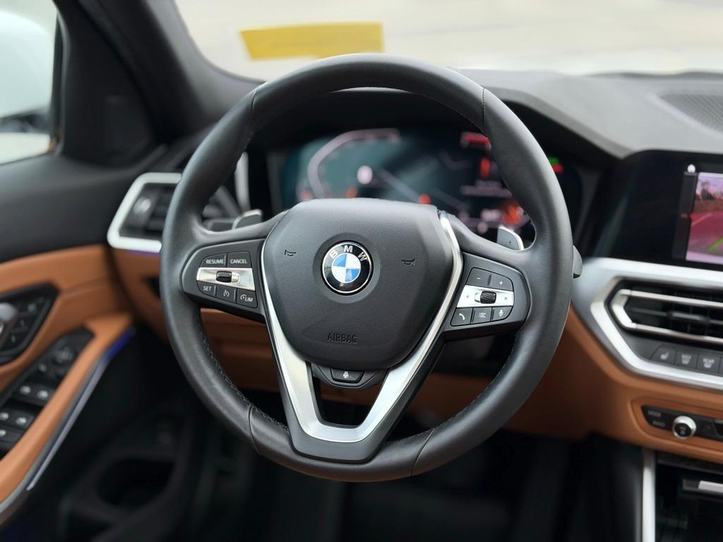 used 2020 BMW 330 car, priced at $24,799