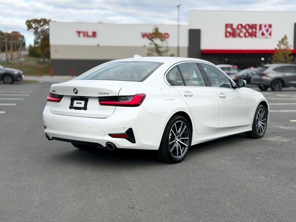 used 2020 BMW 330 car, priced at $24,799