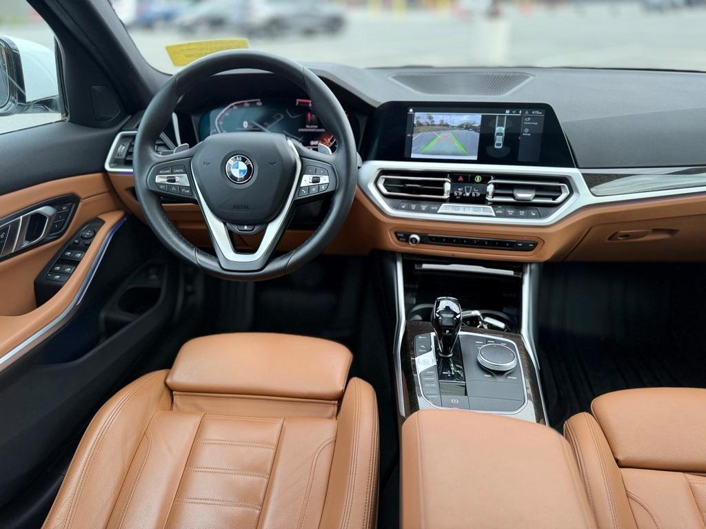 used 2020 BMW 330 car, priced at $24,799