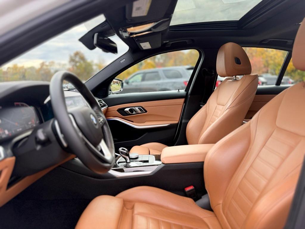 used 2020 BMW 330 car, priced at $24,799