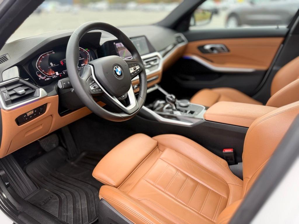used 2020 BMW 330 car, priced at $24,799
