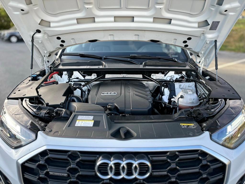 used 2023 Audi Q5 car, priced at $33,779