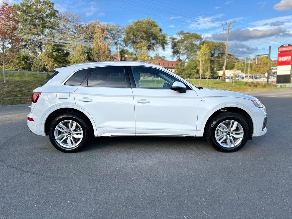 used 2023 Audi Q5 car, priced at $33,779