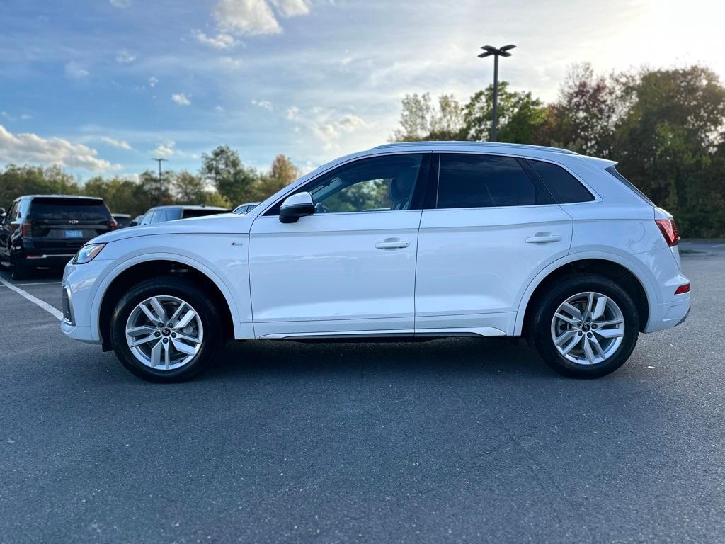 used 2023 Audi Q5 car, priced at $30,999
