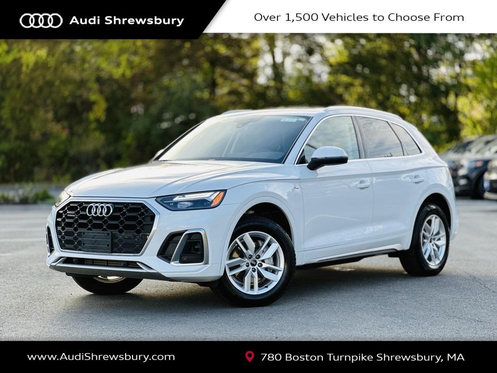 used 2023 Audi Q5 car, priced at $33,779