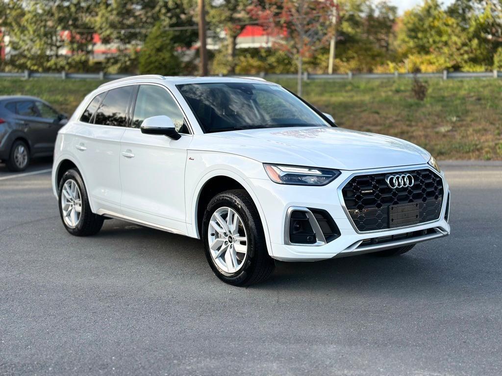 used 2023 Audi Q5 car, priced at $33,779