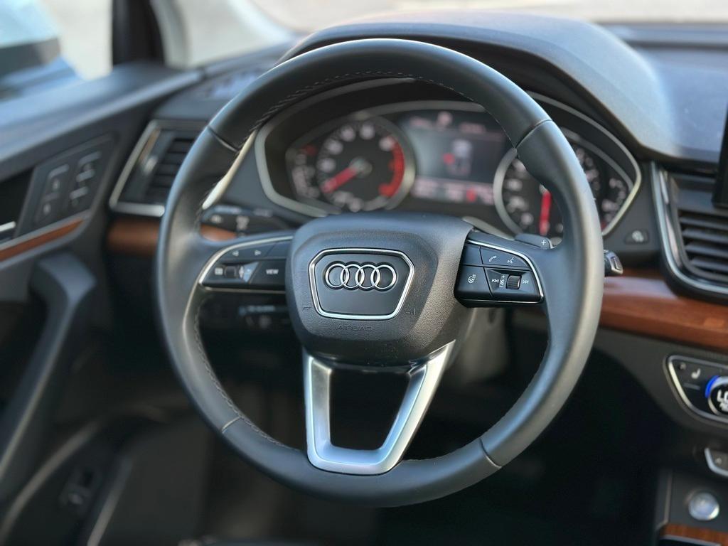 used 2023 Audi Q5 car, priced at $33,779