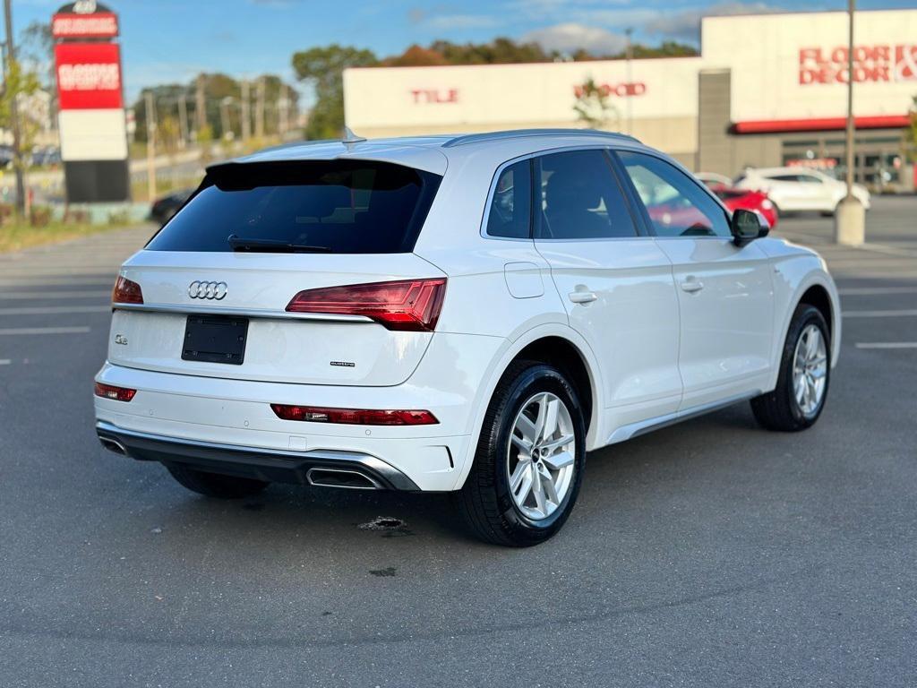 used 2023 Audi Q5 car, priced at $33,779