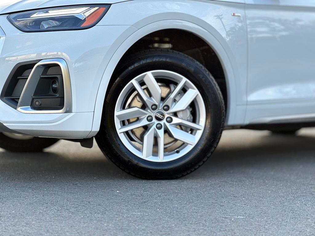 used 2023 Audi Q5 car, priced at $33,779