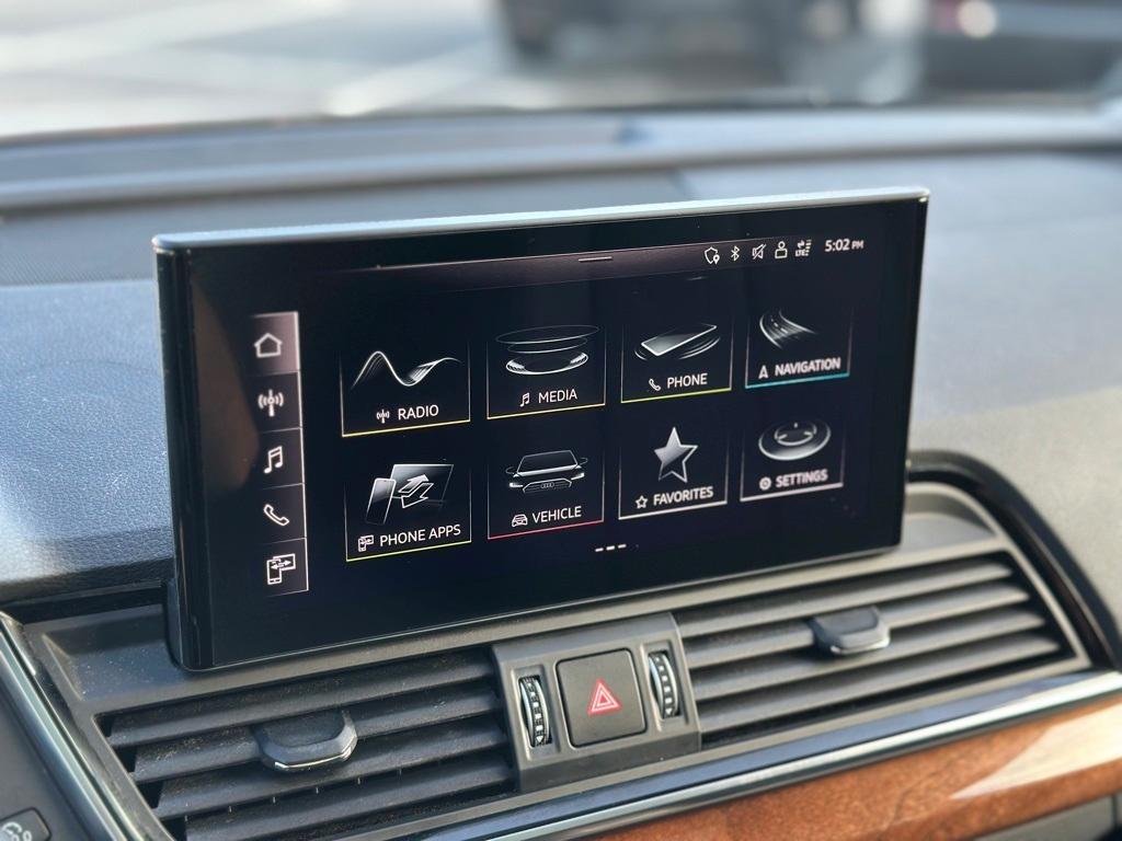 used 2023 Audi Q5 car, priced at $33,779