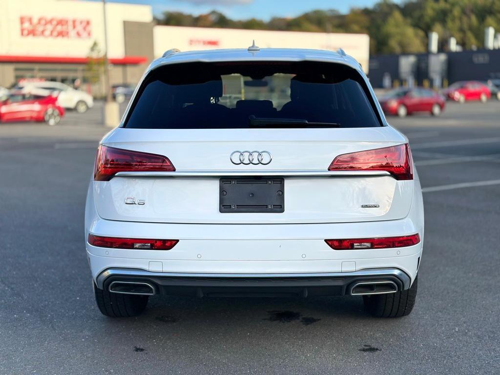 used 2023 Audi Q5 car, priced at $33,779