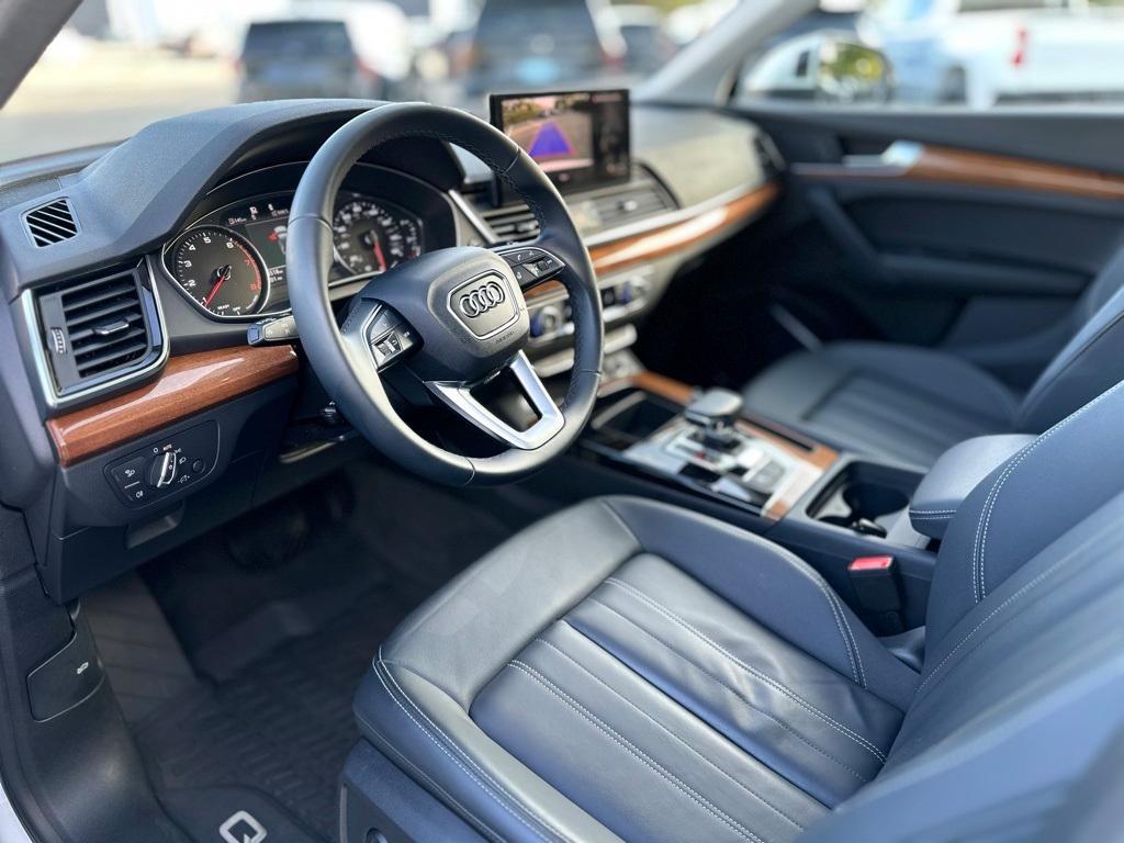 used 2023 Audi Q5 car, priced at $33,779