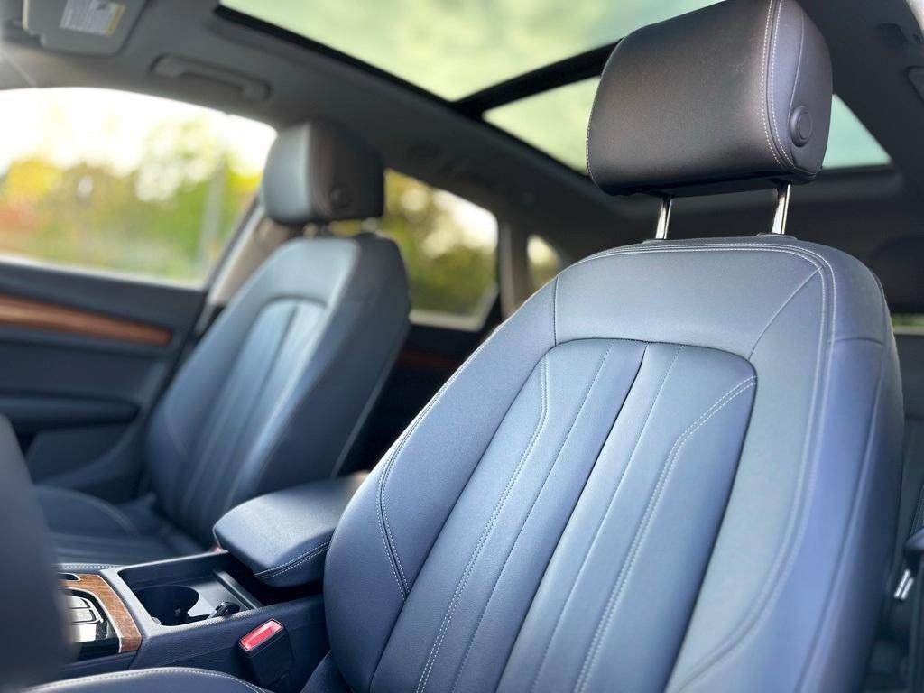used 2023 Audi Q5 car, priced at $33,779