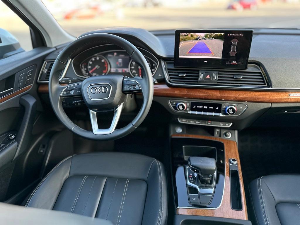 used 2023 Audi Q5 car, priced at $33,779