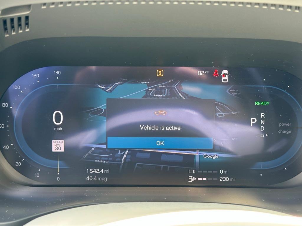 used 2025 Volvo XC60 Plug-In Hybrid car, priced at $57,999