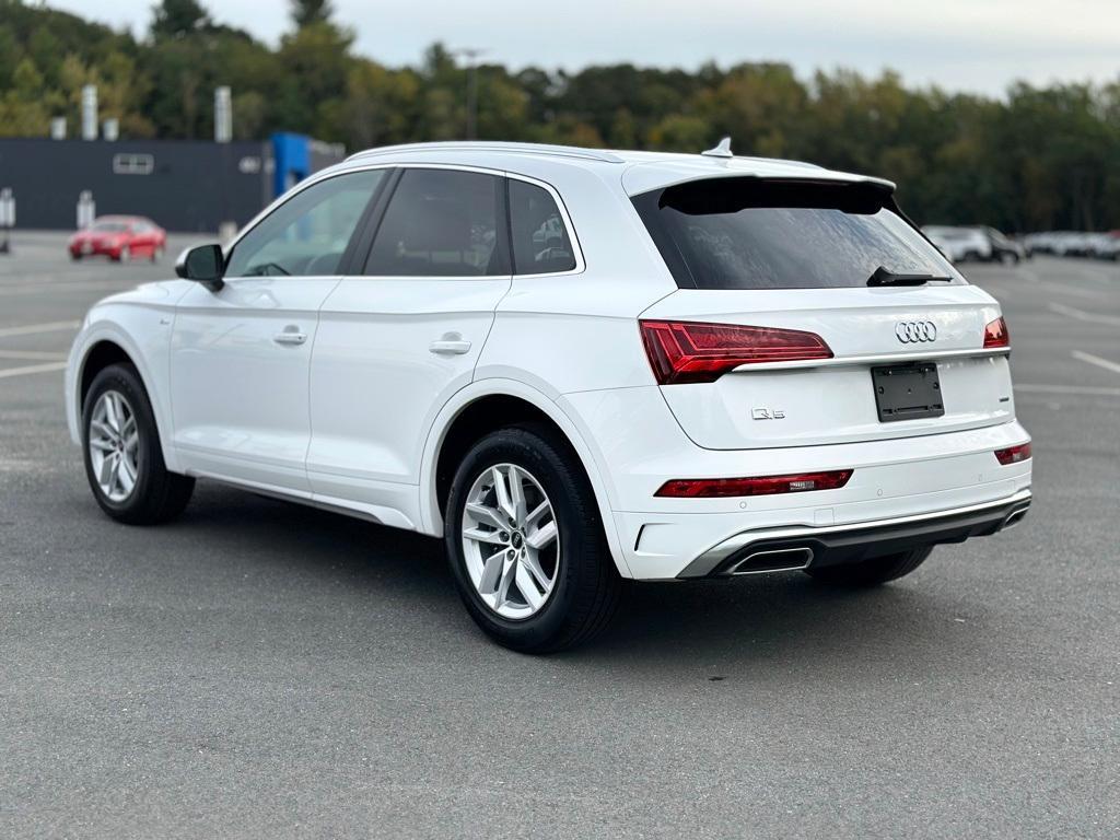 used 2022 Audi Q5 car, priced at $33,840