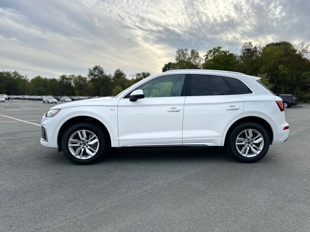 used 2022 Audi Q5 car, priced at $33,840