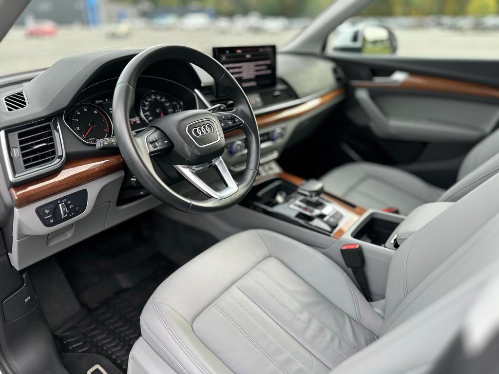 used 2022 Audi Q5 car, priced at $33,840