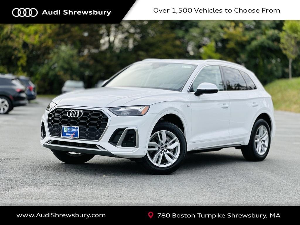 used 2022 Audi Q5 car, priced at $33,840