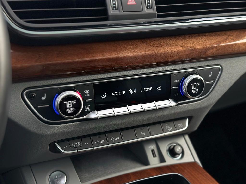 used 2022 Audi Q5 car, priced at $33,840